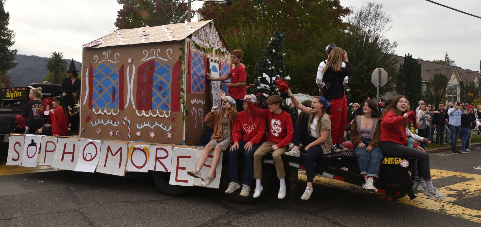 Sophomore float